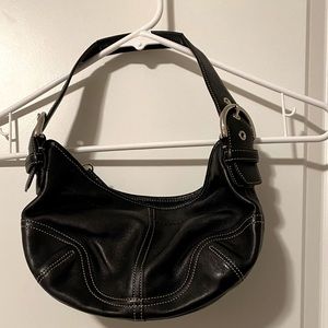 Small coach hoba bag.